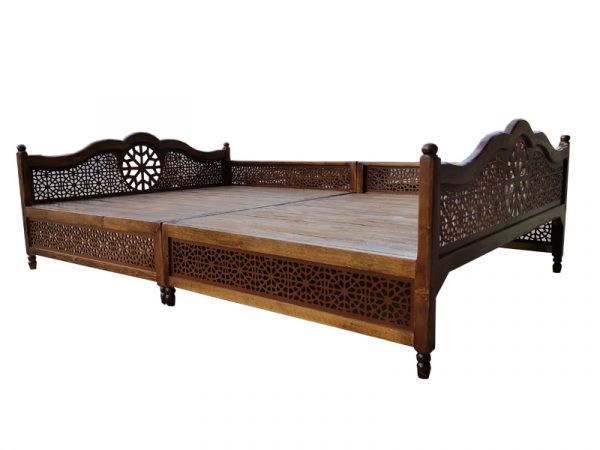 تخت سنتی nasr-01i12x سایز 2 در 3 متر