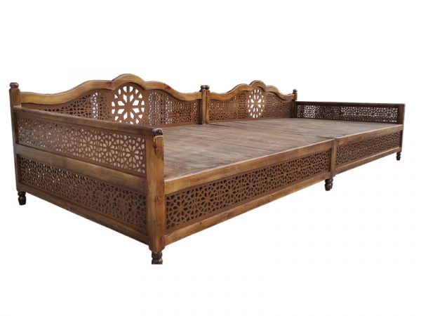 تخت سنتی nasr-01i12x سایز 4 در 1.5 متر