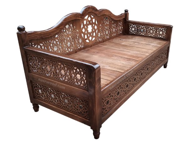 تخت سنتی صنایع چوب نصر