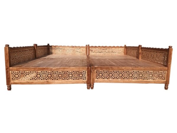 تخت سنتی بزرگ 3 در 3 متر