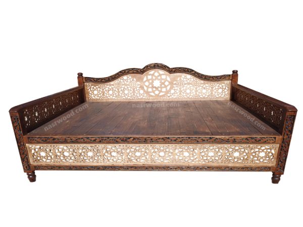 تخت سنتی منبت