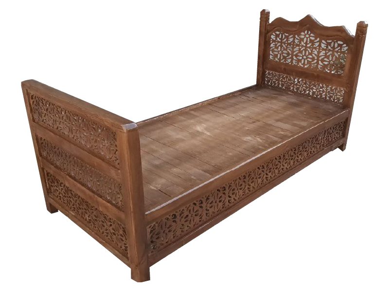 تخت خواب سنتی nasr07tp2