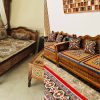 تخت سنتی با چوب روس