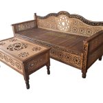 ست میز و تخت سنتی منبت nasr17imm