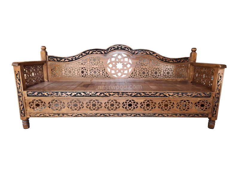 مبل 3 نفره گروه مبلمان nasr-s4m